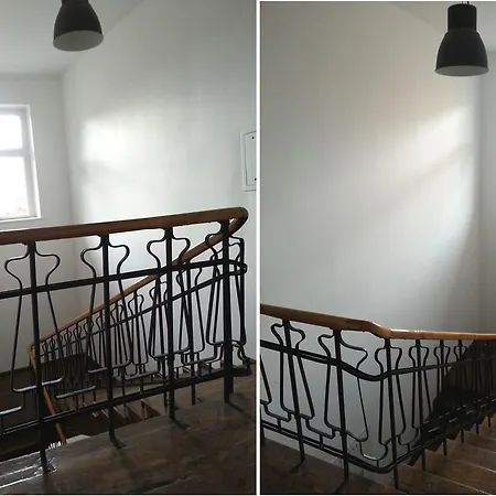 Yellow Peaked Shoe Apartment Krakau Zimmer foto