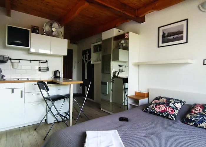 Yellow Peaked Shoe Apartment